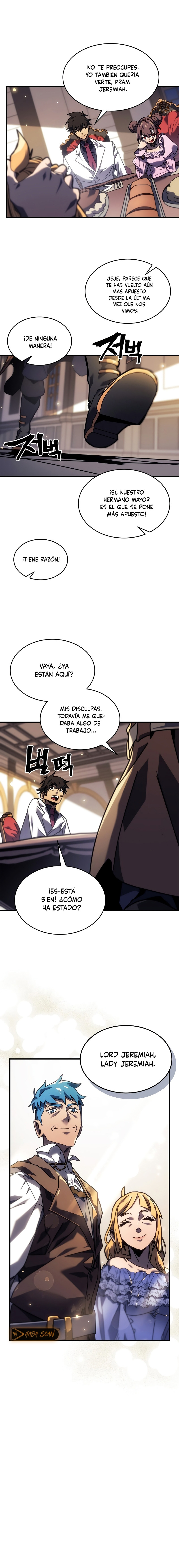La Magia De Un Retornado Debe Ser Especial capítulo 257 página 4