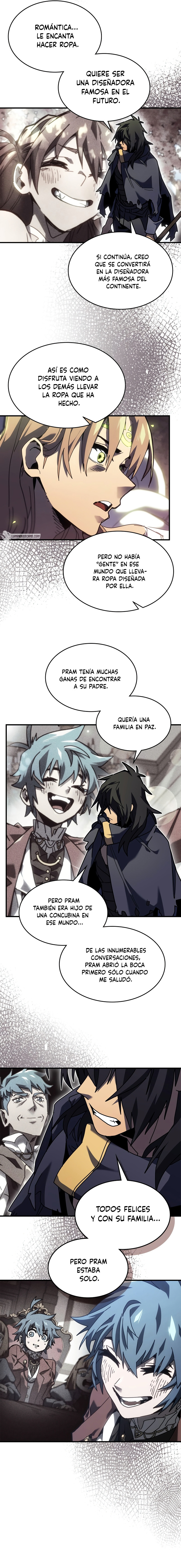 La Magia De Un Retornado Debe Ser Especial capítulo 258 página 17