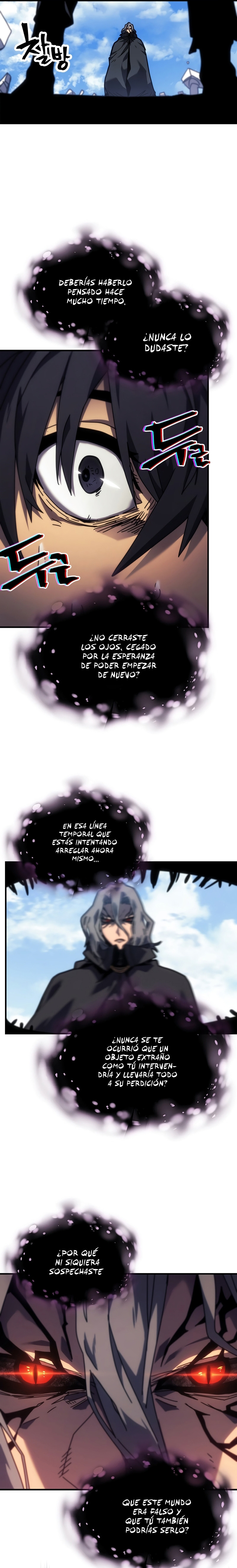 La Magia De Un Retornado Debe Ser Especial capítulo 258 página 9