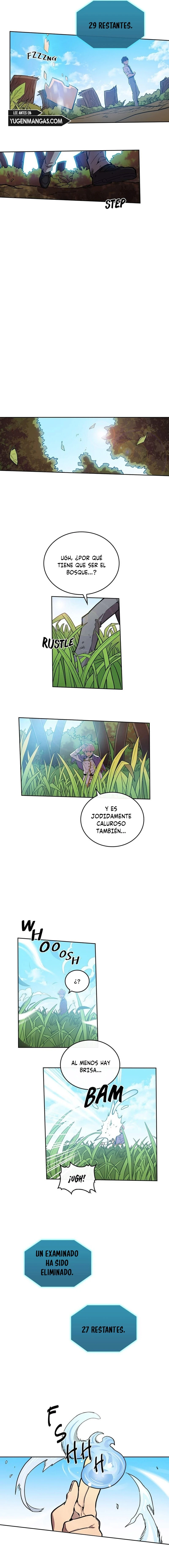 La Magia De Un Retornado Debe Ser Especial capítulo 26 página 10