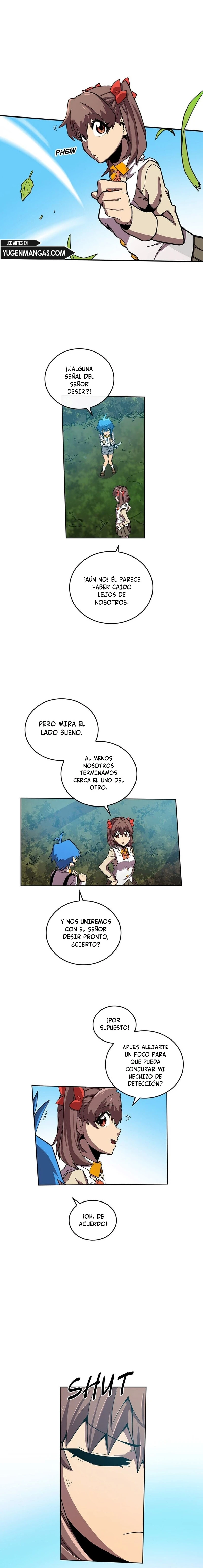 La Magia De Un Retornado Debe Ser Especial capítulo 26 página 11