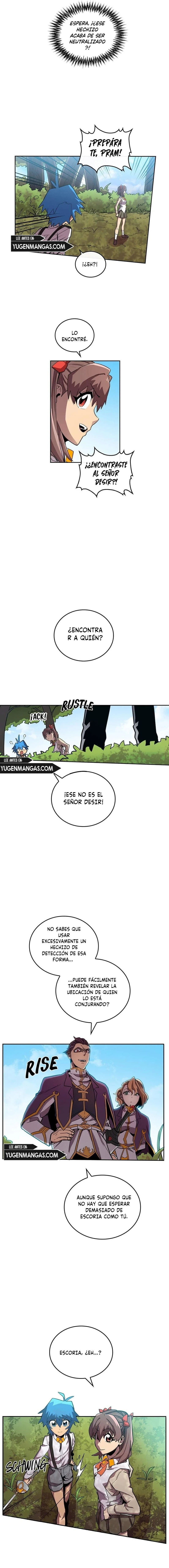 La Magia De Un Retornado Debe Ser Especial capítulo 26 página 13