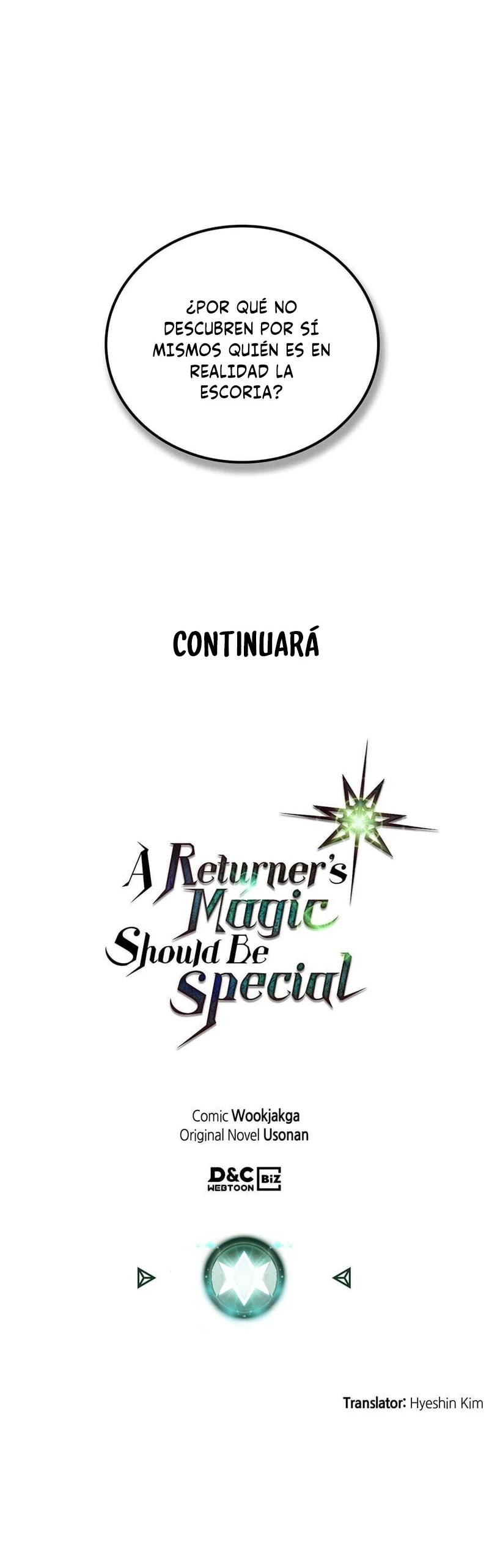 La Magia De Un Retornado Debe Ser Especial capítulo 26 página 14