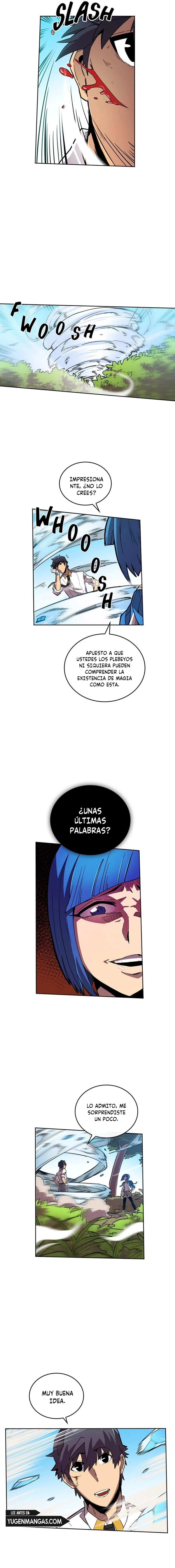 La Magia De Un Retornado Debe Ser Especial capítulo 26 página 6