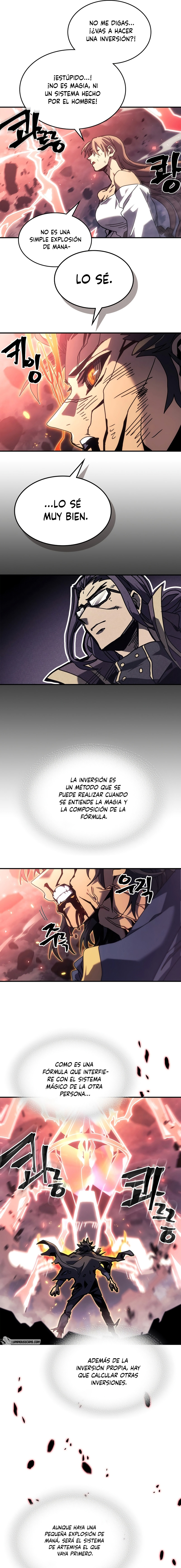 La Magia De Un Retornado Debe Ser Especial capítulo 260 página 5