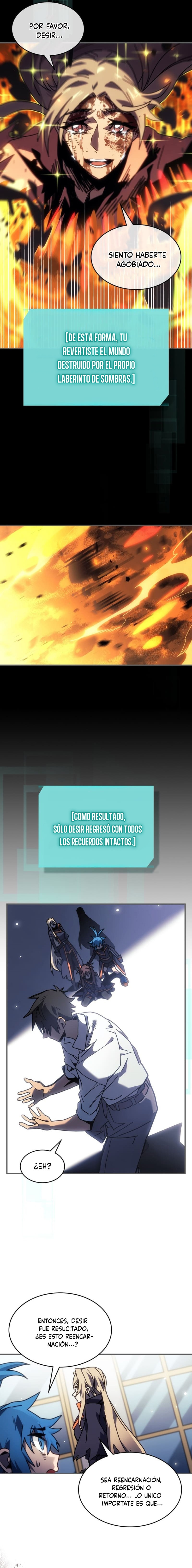La Magia De Un Retornado Debe Ser Especial capítulo 262 página 15