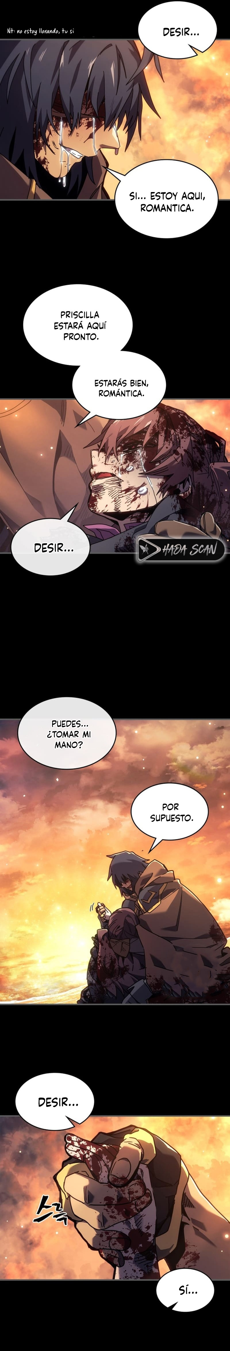La Magia De Un Retornado Debe Ser Especial capítulo 262 página 8
