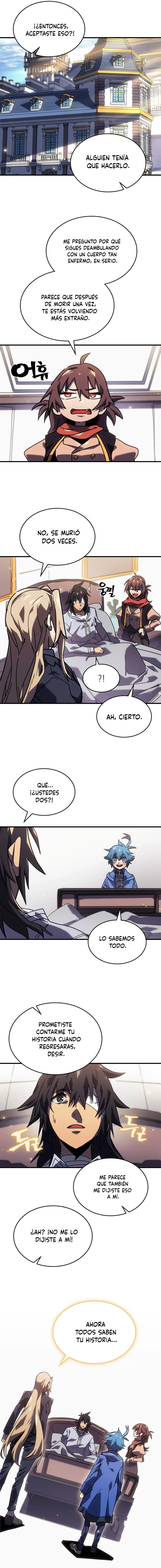 La Magia De Un Retornado Debe Ser Especial capítulo 265 página 14