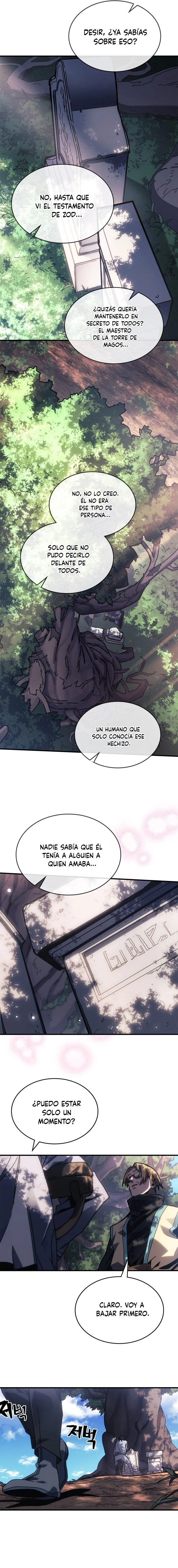 La Magia De Un Retornado Debe Ser Especial capítulo 265 página 7