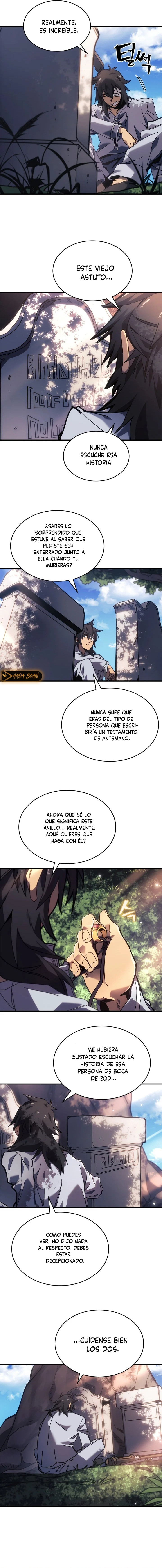 La Magia De Un Retornado Debe Ser Especial capítulo 265 página 8