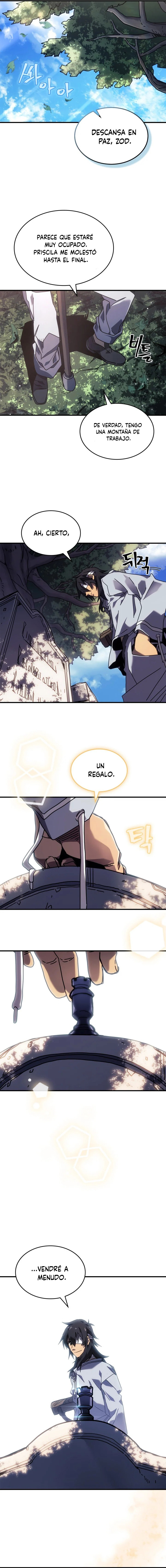 La Magia De Un Retornado Debe Ser Especial capítulo 265 página 9