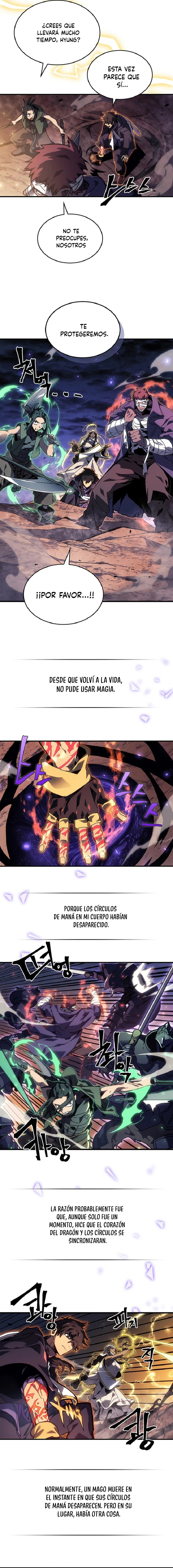 La Magia De Un Retornado Debe Ser Especial capítulo 266 página 9