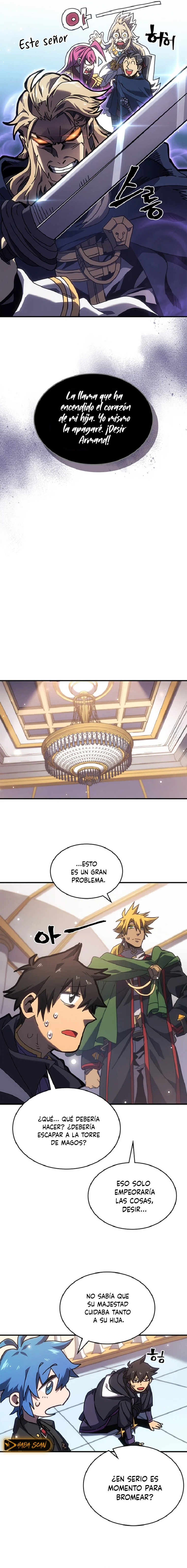 La Magia De Un Retornado Debe Ser Especial capítulo 267 página 7