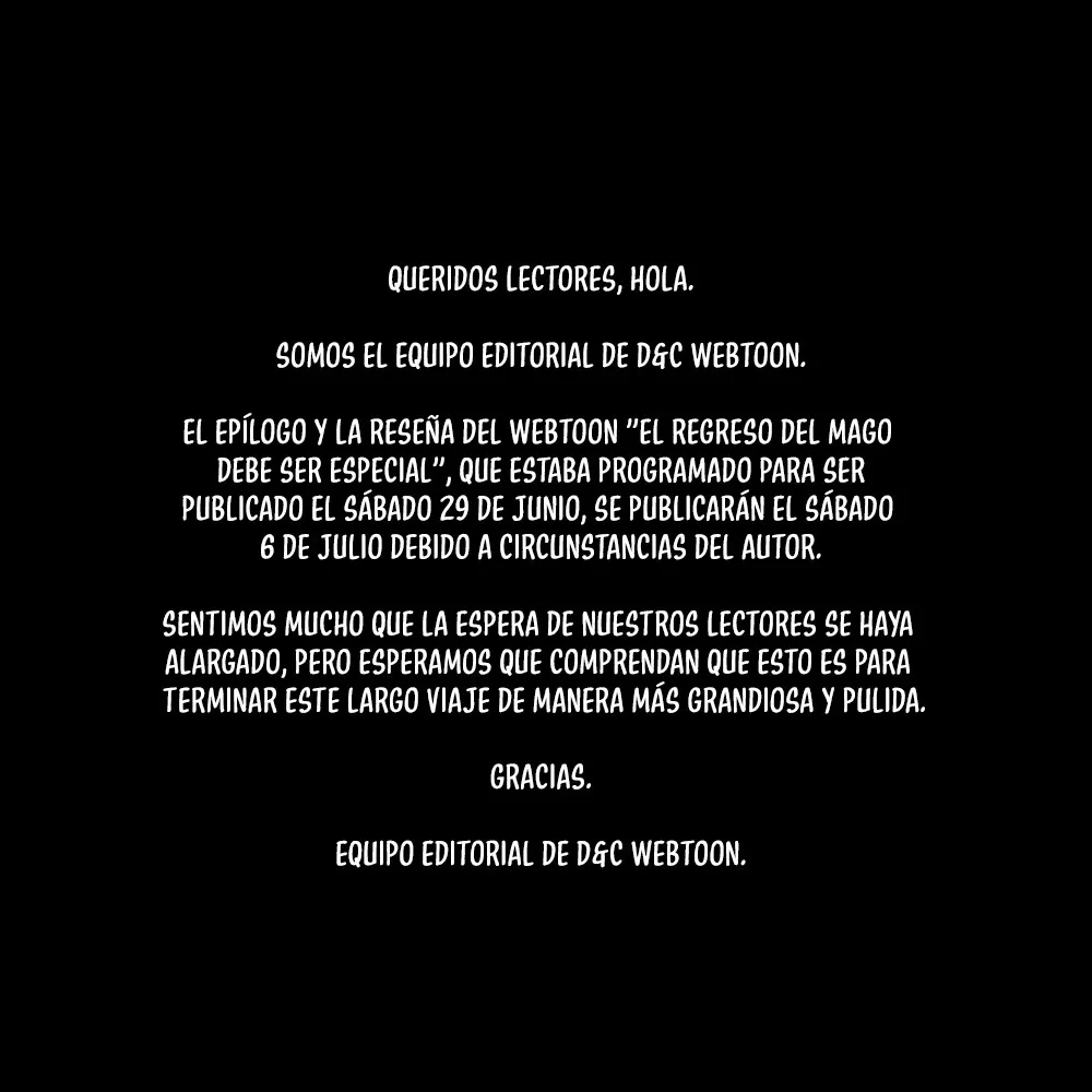 La Magia De Un Retornado Debe Ser Especial capítulo 268.5 página 1