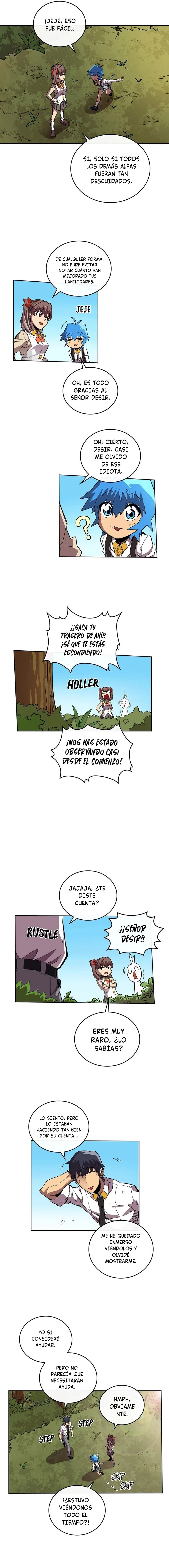 La Magia De Un Retornado Debe Ser Especial capítulo 27 página 11