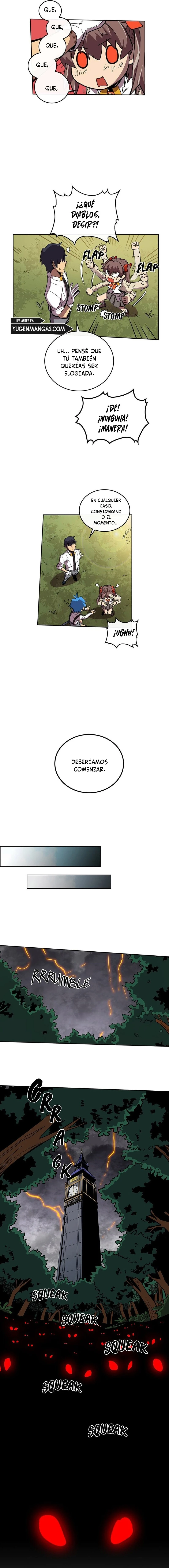 La Magia De Un Retornado Debe Ser Especial capítulo 27 página 13