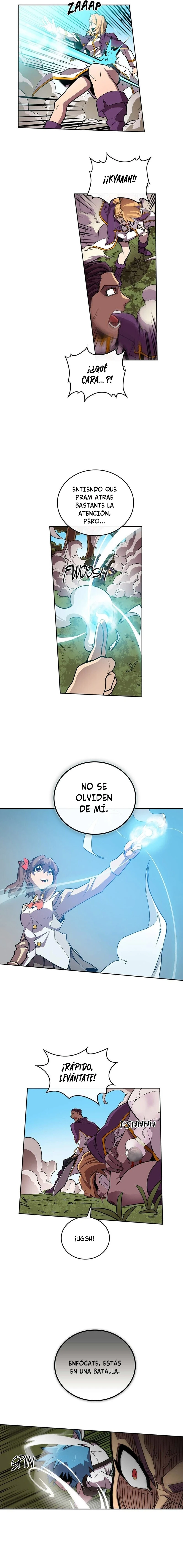 La Magia De Un Retornado Debe Ser Especial capítulo 27 página 8