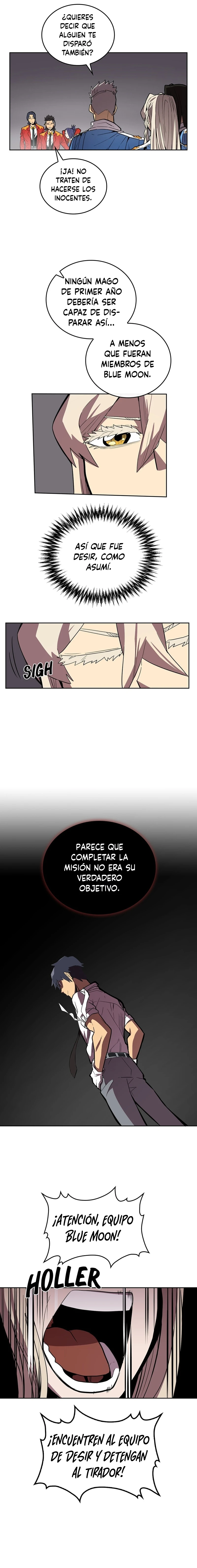 La Magia De Un Retornado Debe Ser Especial capítulo 31 página 10