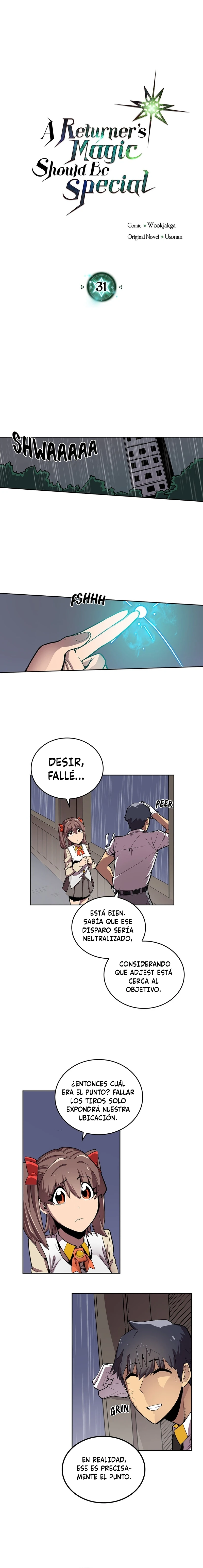 La Magia De Un Retornado Debe Ser Especial capítulo 31 página 4