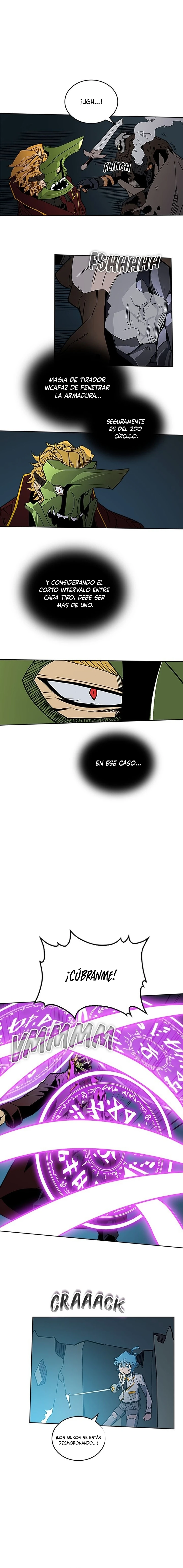 La Magia De Un Retornado Debe Ser Especial capítulo 42 página 12