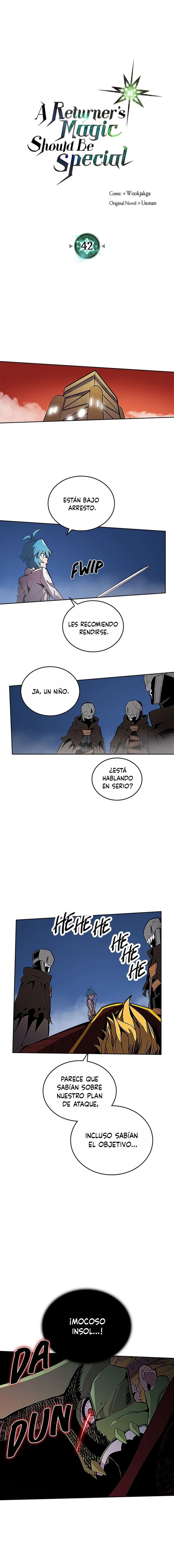 La Magia De Un Retornado Debe Ser Especial capítulo 42 página 4