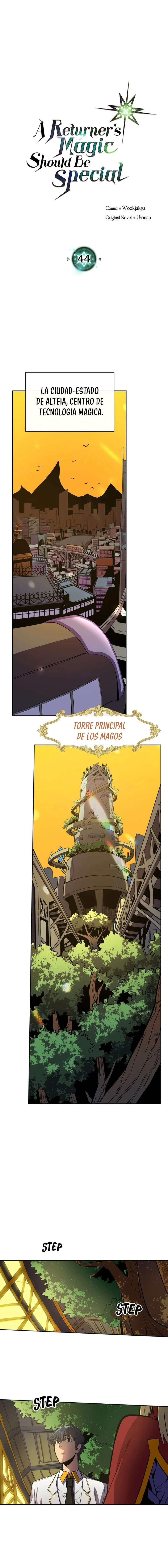 La Magia De Un Retornado Debe Ser Especial capítulo 44 página 4