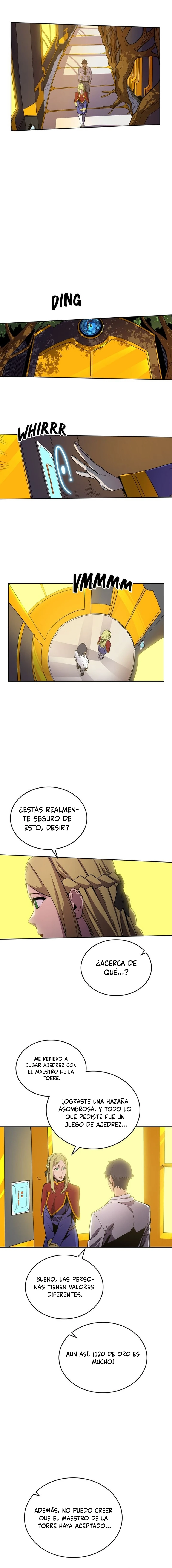 La Magia De Un Retornado Debe Ser Especial capítulo 44 página 5