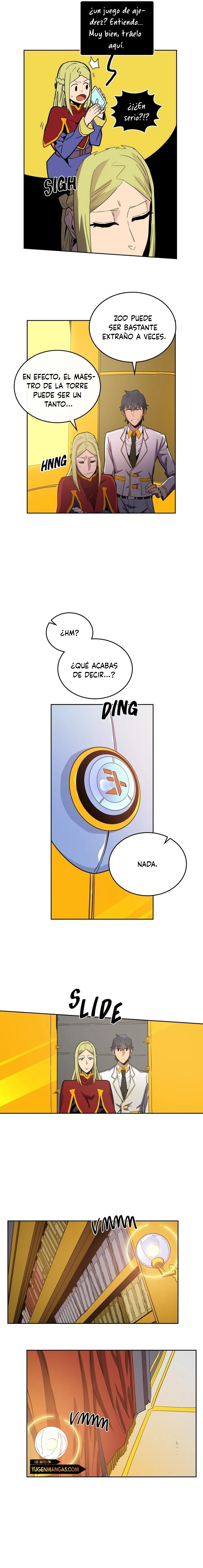 La Magia De Un Retornado Debe Ser Especial capítulo 44 página 6