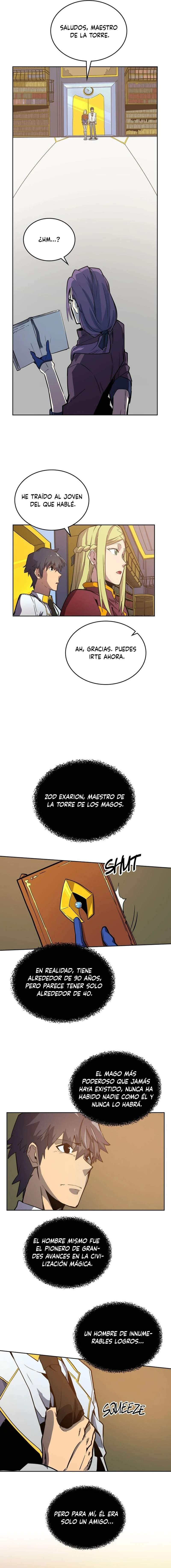 La Magia De Un Retornado Debe Ser Especial capítulo 44 página 7