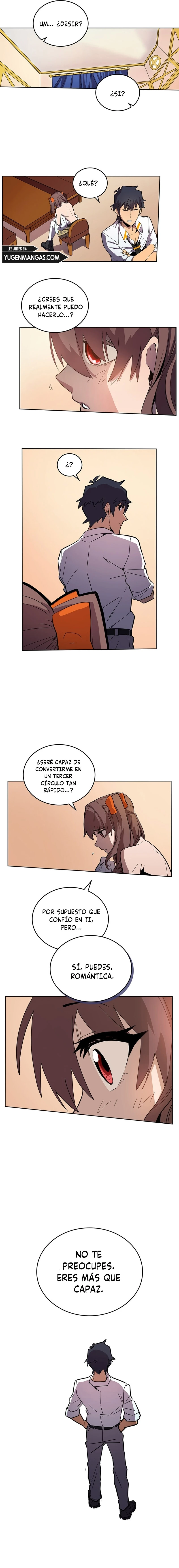 La Magia De Un Retornado Debe Ser Especial capítulo 50 página 11