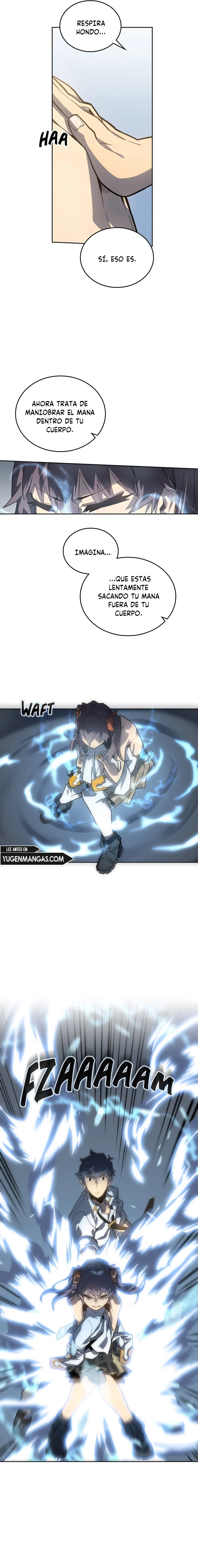 La Magia De Un Retornado Debe Ser Especial capítulo 50 página 13