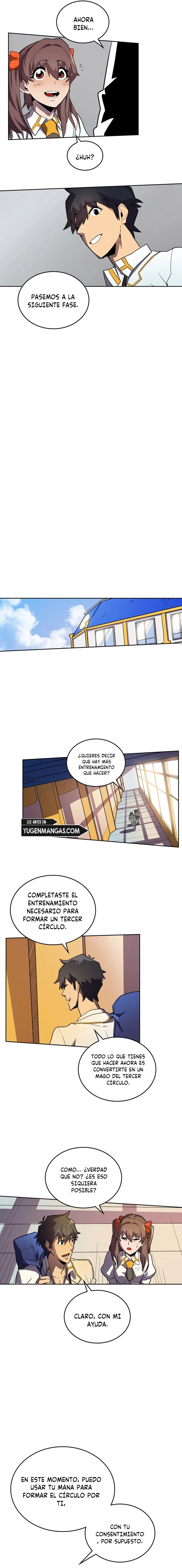 La Magia De Un Retornado Debe Ser Especial capítulo 50 página 6