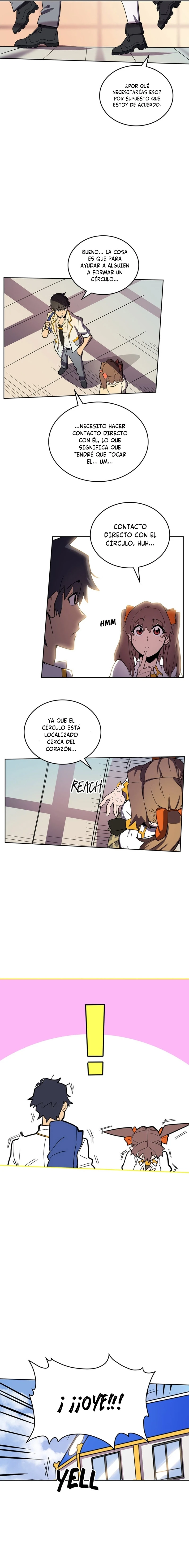 La Magia De Un Retornado Debe Ser Especial capítulo 50 página 7