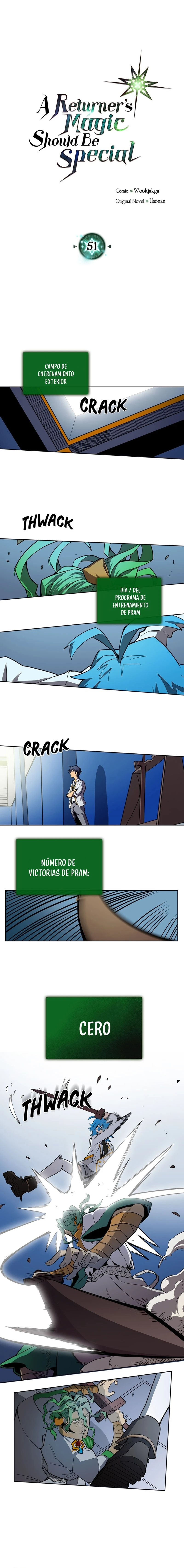 La Magia De Un Retornado Debe Ser Especial capítulo 51 página 4