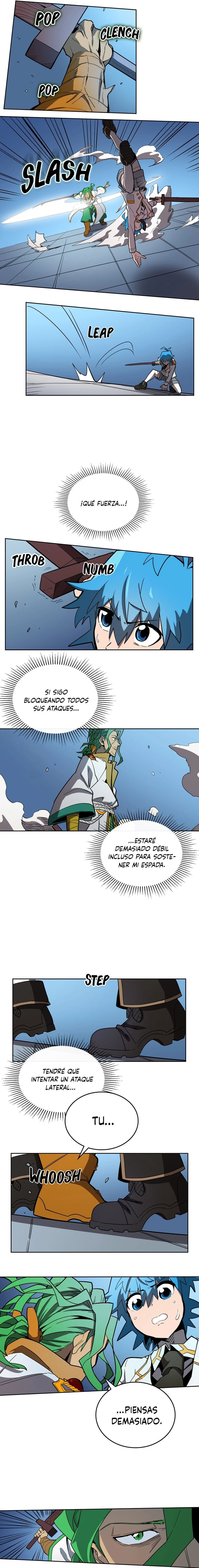 La Magia De Un Retornado Debe Ser Especial capítulo 51 página 5