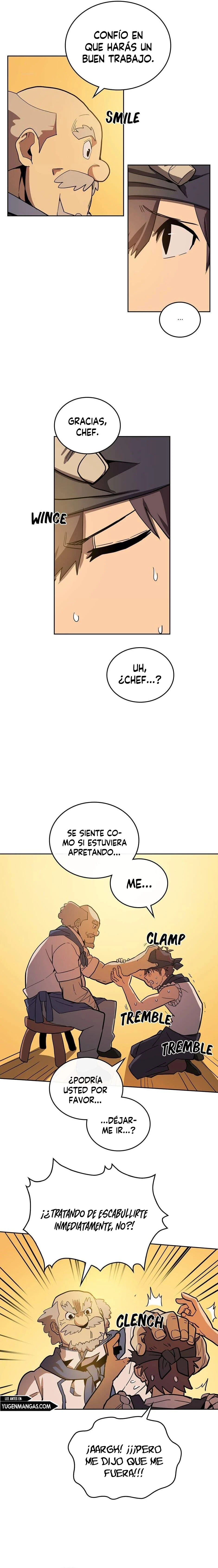 La Magia De Un Retornado Debe Ser Especial capítulo 54 página 10