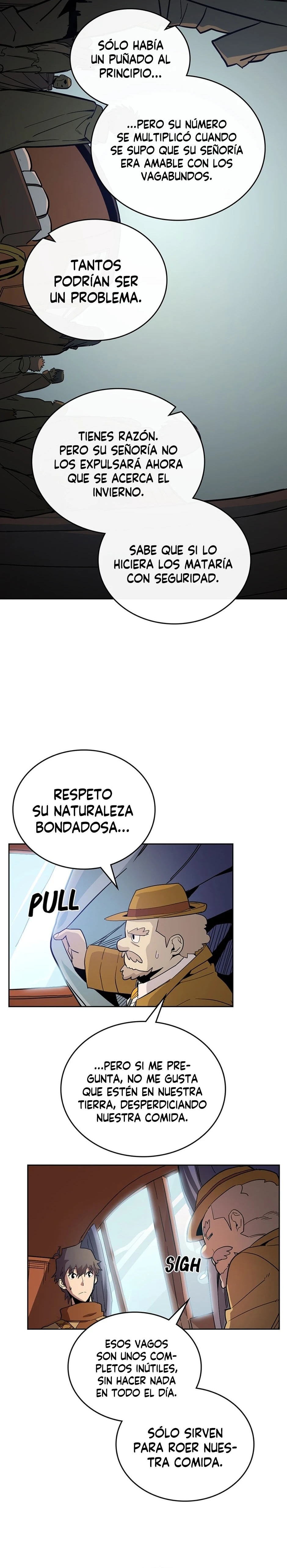 La Magia De Un Retornado Debe Ser Especial capítulo 54 página 13