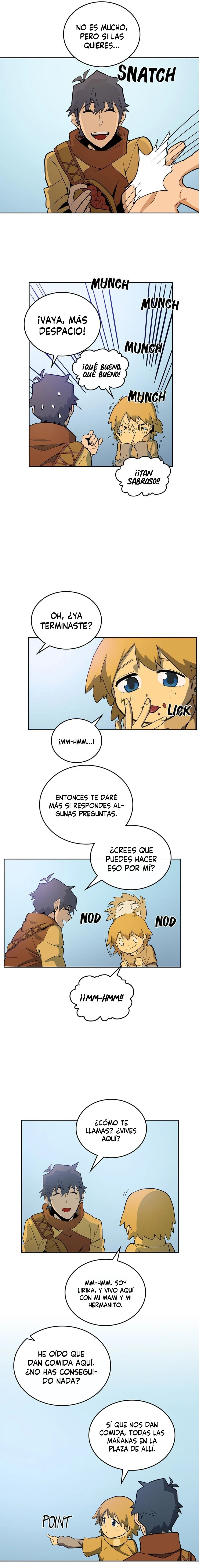 La Magia De Un Retornado Debe Ser Especial capítulo 54 página 16