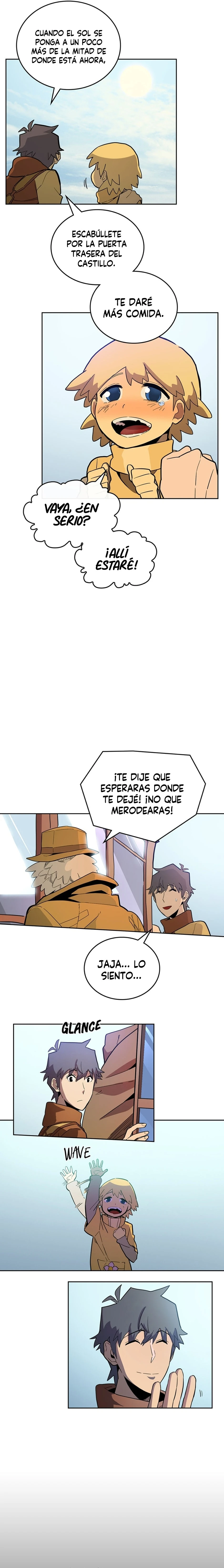 La Magia De Un Retornado Debe Ser Especial capítulo 54 página 20