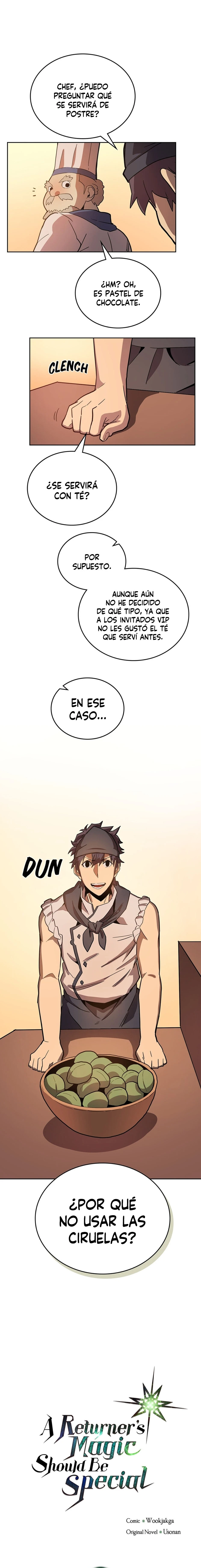 La Magia De Un Retornado Debe Ser Especial capítulo 54 página 4