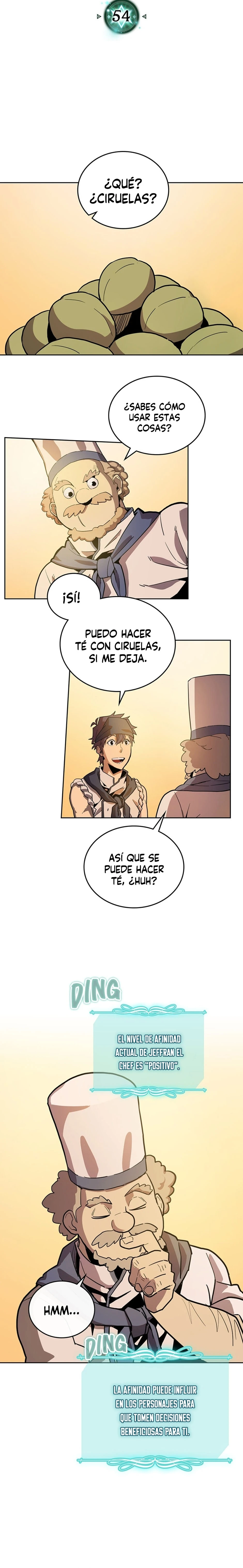 La Magia De Un Retornado Debe Ser Especial capítulo 54 página 5