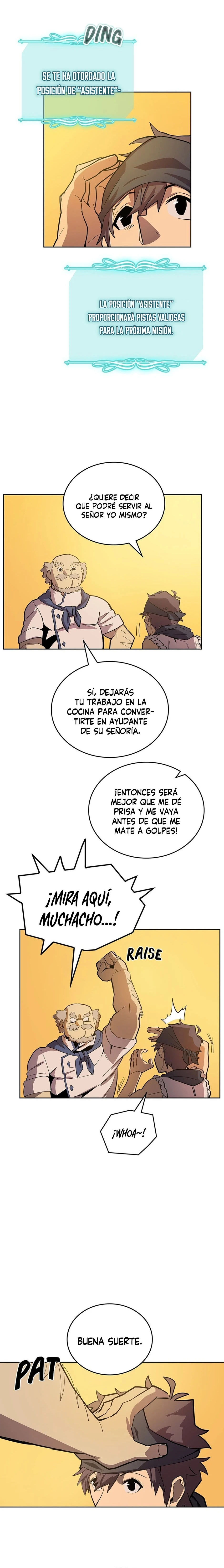 La Magia De Un Retornado Debe Ser Especial capítulo 54 página 9
