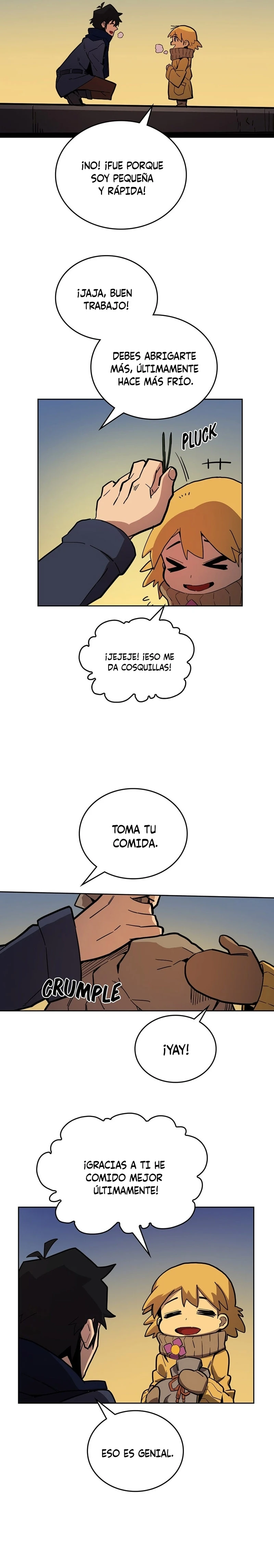 La Magia De Un Retornado Debe Ser Especial capítulo 56 página 10