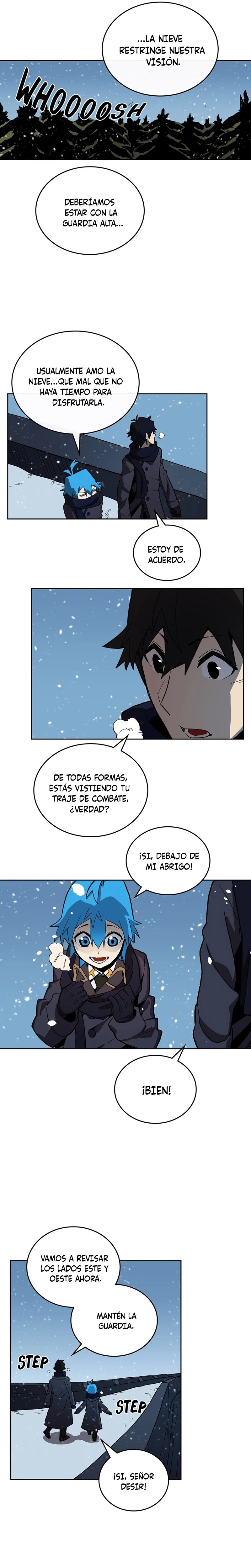 La Magia De Un Retornado Debe Ser Especial capítulo 56 página 15
