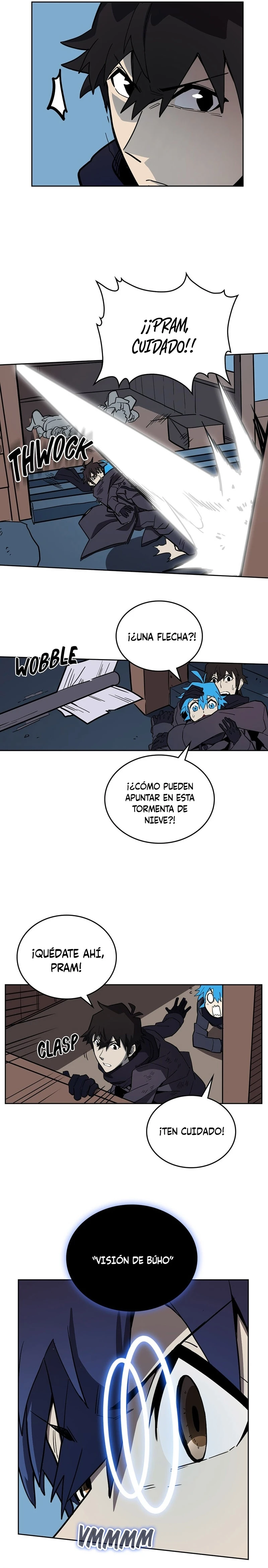 La Magia De Un Retornado Debe Ser Especial capítulo 56 página 21