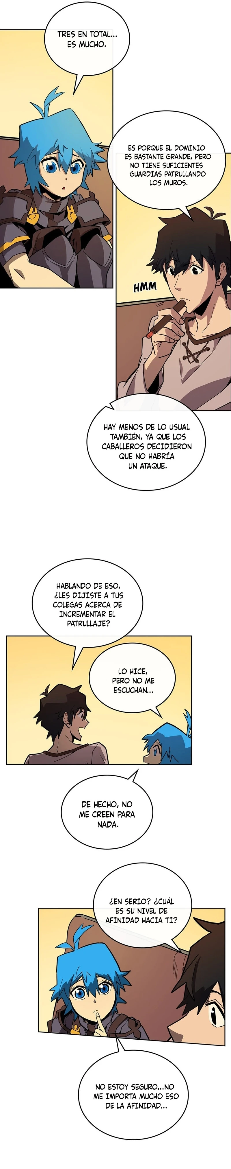 La Magia De Un Retornado Debe Ser Especial capítulo 56 página 6