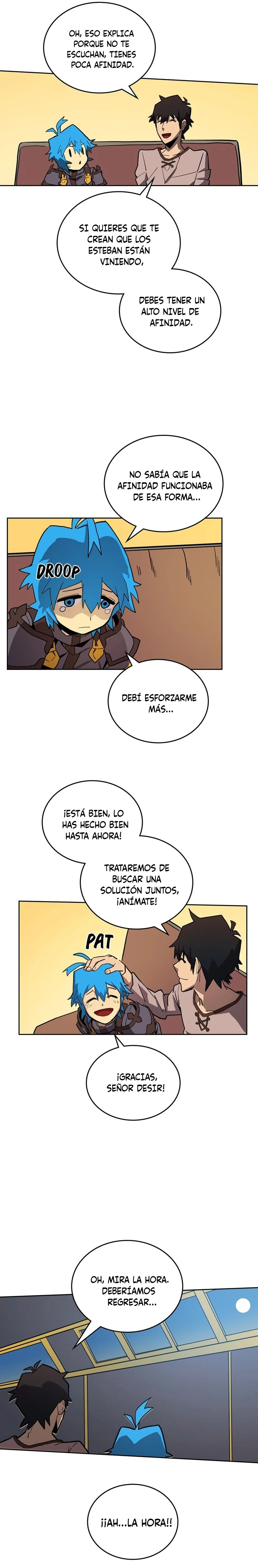 La Magia De Un Retornado Debe Ser Especial capítulo 56 página 7