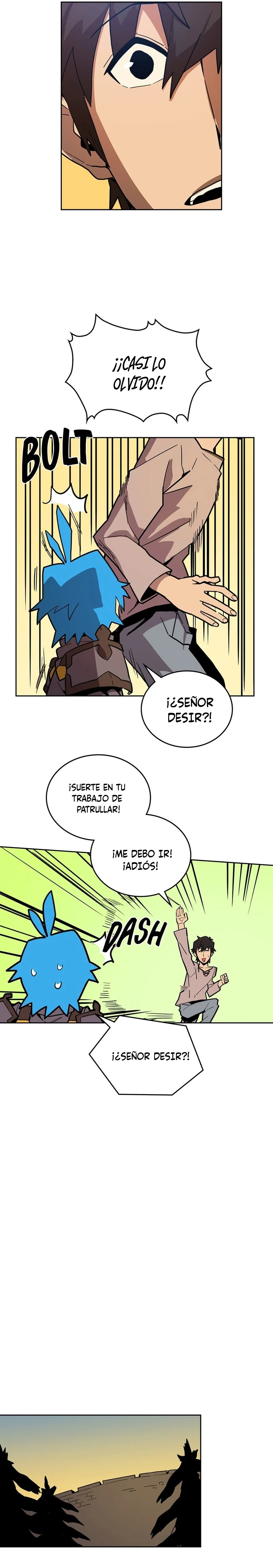 La Magia De Un Retornado Debe Ser Especial capítulo 56 página 8