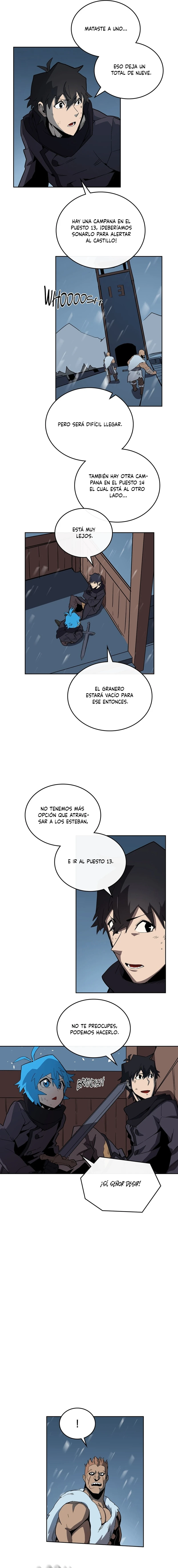La Magia De Un Retornado Debe Ser Especial capítulo 57 página 10