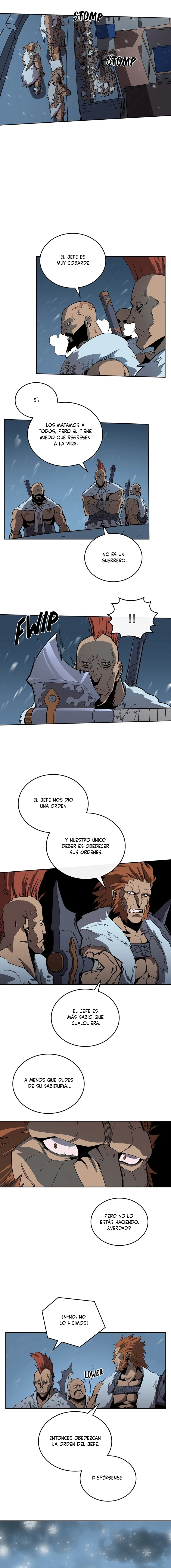 La Magia De Un Retornado Debe Ser Especial capítulo 57 página 7